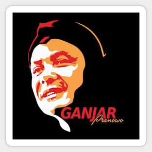 Ganjar Pranowo Sticker